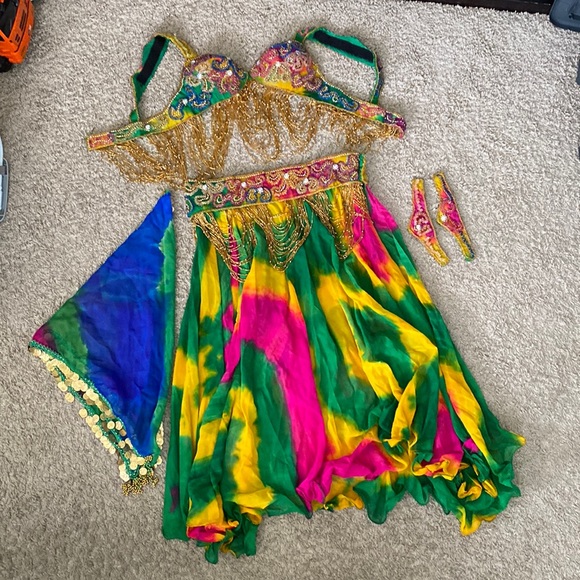 Other - Used belly dancing outfit